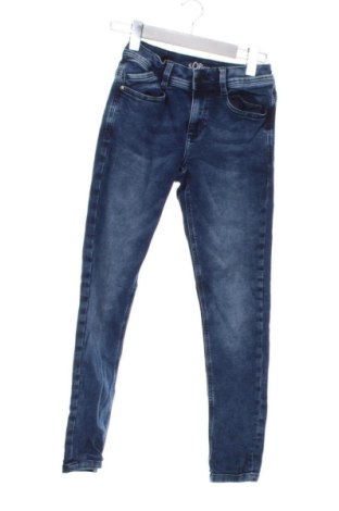 Blugi pentru copii S.Oliver, Mărime 11-12y/ 152-158 cm, Culoare Albastru, Preț 85,99 Lei