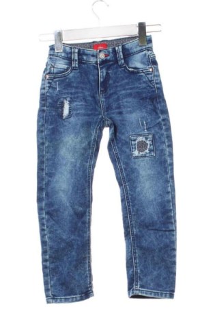 Dziecięce jeansy S.Oliver, Rozmiar 4-5y/ 110-116 cm, Kolor Niebieski, Cena 74,00 zł