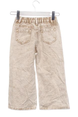 Detské džínsy  SHEIN, Veľkosť 5-6y/ 116-122 cm, Farba Béžová, Cena  19,95 €