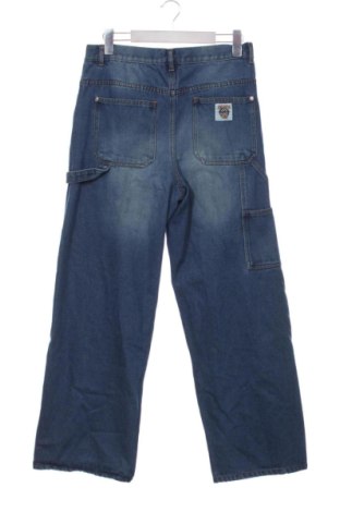 Blugi pentru copii Sinsay, Mărime 14-15y/ 168-170 cm, Culoare Albastru, Preț 83,41 Lei