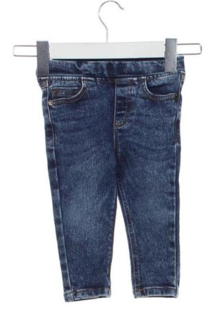 Dziecięce jeansy Skill, Rozmiar 9-12m/ 74-80 cm, Kolor Niebieski, Cena 87,66 zł