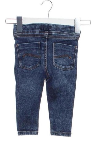 Dziecięce jeansy Skill, Rozmiar 9-12m/ 74-80 cm, Kolor Niebieski, Cena 87,66 zł