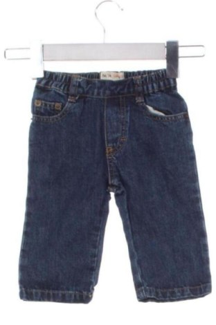 Blugi pentru copii Timberland, Mărime 6-9m/ 68-74 cm, Culoare Albastru, Preț 166,82 Lei