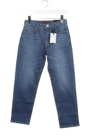 Blugi pentru copii Tommy Hilfiger, Mărime 8-9y/ 134-140 cm, Culoare Albastru, Preț 294,99 Lei