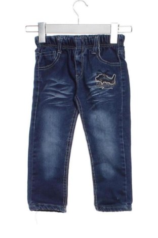 Παιδικά τζίν Unbranded, Μέγεθος 2-3m/ 56-62 εκ., Χρώμα Μπλέ, Τιμή 12,00 €