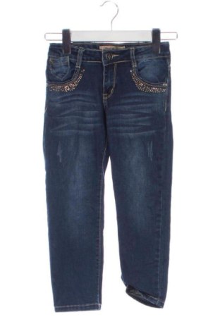 Kinderjeans Unbranded, Größe 7-8y/ 128-134 cm, Farbe Blau, Preis 21,99 €