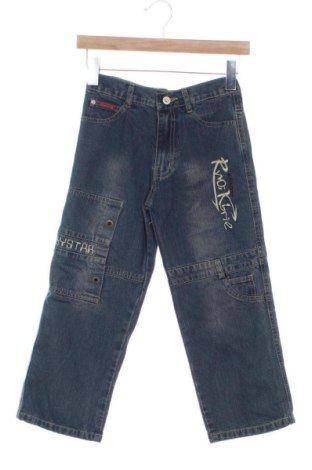 Детски дънки Unbranded, Размер 7-8y/ 128-134 см, Цвят Син, Цена 16,87 €