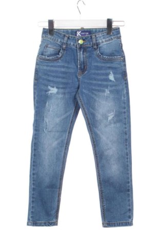 Dziecięce jeansy Unbranded, Rozmiar 7-8y/ 128-134 cm, Kolor Niebieski, Cena 86,99 zł