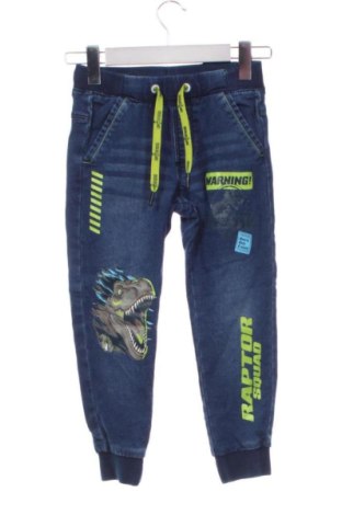 Kinderjeans Unbranded, Größe 5-6y/ 116-122 cm, Farbe Blau, Preis 21,99 €