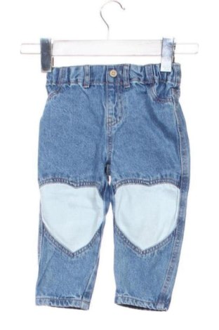 Παιδικά τζίν Unbranded, Μέγεθος 12-18m/ 80-86 εκ., Χρώμα Μπλέ, Τιμή 16,00 €