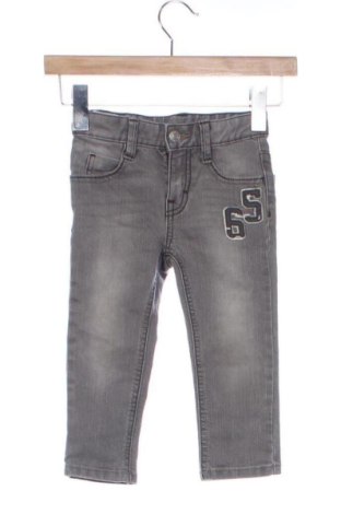 Blugi pentru copii United Colors Of Benetton, Mărime 1-2m/ 50-56 cm, Culoare Gri, Preț 71,99 Lei