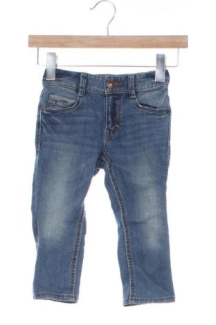 Blugi pentru copii United Colors Of Benetton, Mărime 1-2m/ 50-56 cm, Culoare Albastru, Preț 71,99 Lei