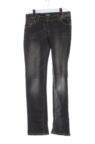 Детски дънки United Colors Of Benetton, Размер 11-12y/ 152-158 см, Цвят Сив, Цена 14,31 €