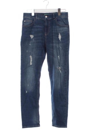 Detské džínsy  United Colors Of Benetton, Veľkosť 15-18y/ 170-176 cm, Farba Modrá, Cena  16,95 €
