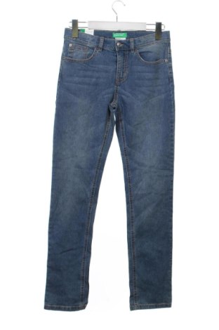 Dětské džíny  United Colors Of Benetton, Velikost 11-12y/ 152-158 cm, Barva Modrá, Cena  769,00 Kč