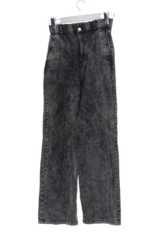 Dziecięce jeansy Young, Rozmiar 12-13y/ 158-164 cm, Kolor Szary, Cena 87,72 zł