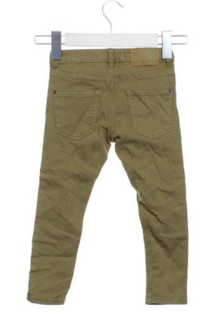 Blugi pentru copii Zara, Mărime 3-4y/ 104-110 cm, Culoare Verde, Preț 56,99 Lei