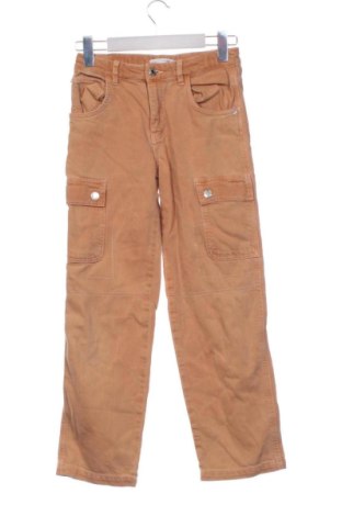 Kinderjeans Zara, Größe 10-11y/ 146-152 cm, Farbe Orange, Preis € 9,14