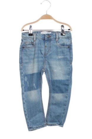 Blugi pentru copii Zara, Mărime 18-24m/ 86-98 cm, Culoare Albastru, Preț 46,92 Lei
