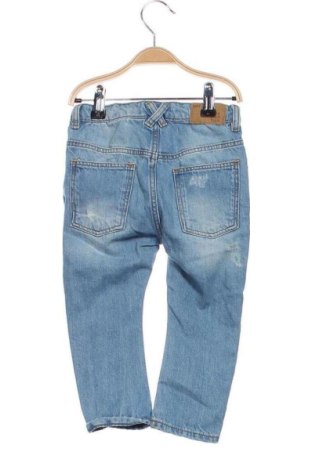Blugi pentru copii Zara, Mărime 18-24m/ 86-98 cm, Culoare Albastru, Preț 46,92 Lei
