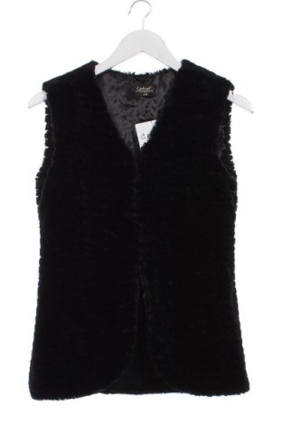 Детски елек Contrast, Размер 14-15y/ 168-170 см, Цвят Черен, Цена 10,00 €