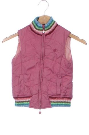 Детски елек Enjoy, Размер 3-4y/ 104-110 см, Цвят Розов, Цена 11,24 €