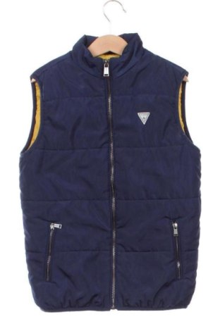 Kinderweste Guess, Größe 10-11y/ 146-152 cm, Farbe Blau, Preis 11,70 €