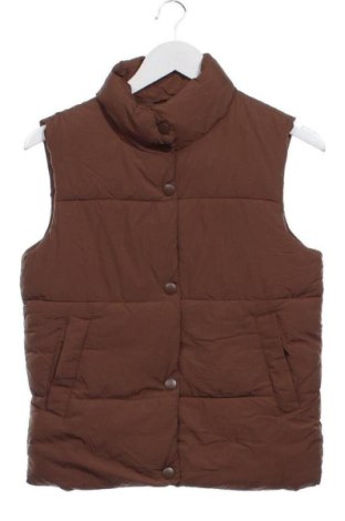 Kinderweste H&M, Größe 8-9y/ 134-140 cm, Farbe Braun, Preis 13,99 €