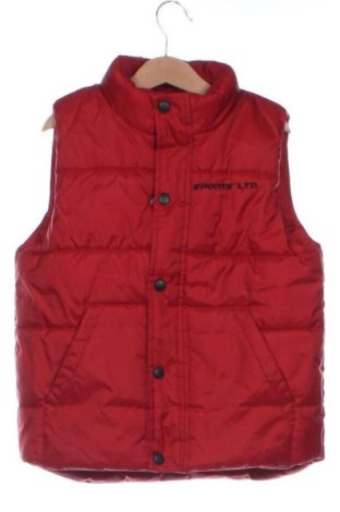 Kinderweste H&M, Größe 7-8y/ 128-134 cm, Farbe Rot, Preis 10,00 €