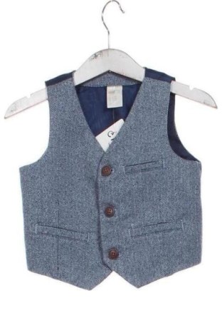 Kinderweste H&M, Größe 9-12m/ 74-80 cm, Farbe Blau, Preis 12,88 €