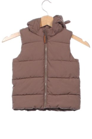 Kinderweste H&M, Größe 12-18m/ 80-86 cm, Farbe Braun, Preis 11,00 €