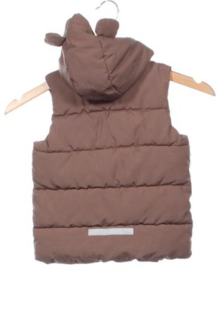 Kinderweste H&M, Größe 12-18m/ 80-86 cm, Farbe Braun, Preis 11,00 €