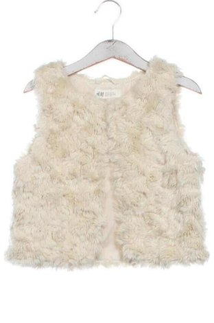 Παιδικό γιλέκο H&M, Μέγεθος 5-6y/ 116-122 εκ., Χρώμα Εκρού, Τιμή 10,74 €