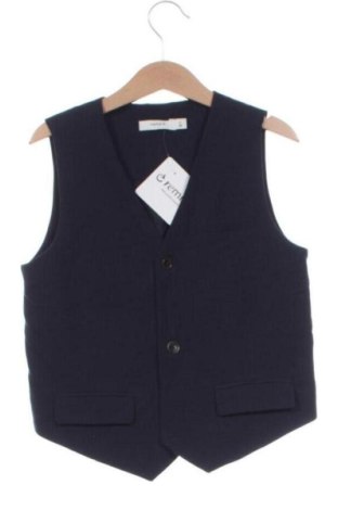 Dziecięca kamizelka Name It, Rozmiar 7-8y/ 128-134 cm, Kolor Niebieski, Cena 53,99 zł