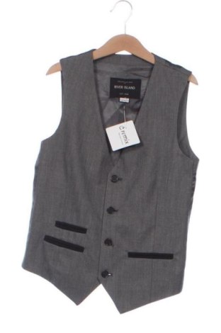 Dziecięca kamizelka River Island, Rozmiar 9-10y/ 140-146 cm, Kolor Szary, Cena 60,64 zł