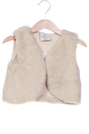 Kinderweste Topomini, Größe 18-24m/ 86-98 cm, Farbe Ecru, Preis € 14,99
