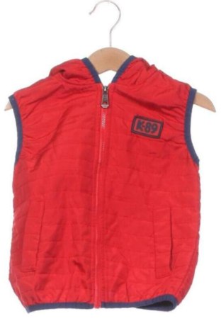 Детски елек Unbranded, Размер 3-4y/ 104-110 см, Цвят Червен, Цена 11,24 €