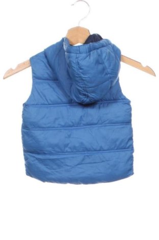Παιδικό γιλέκο United Colors Of Benetton, Μέγεθος 1-2m/ 50-56 εκ., Χρώμα Μπλέ, Τιμή 12,99 €