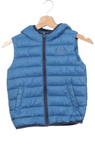 Vestă pentru copii United Colors Of Benetton, Mărime 5-6y/ 116-122 cm, Culoare Albastru, Preț 61,00 Lei