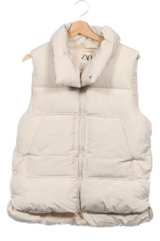 Vestă pentru copii Zara, Mărime 12-13y/ 158-164 cm, Culoare Bej, Preț 44,99 Lei