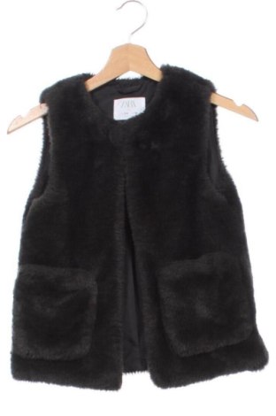 Kinderweste Zara, Größe 7-8y/ 128-134 cm, Farbe Schwarz, Preis 7,10 €
