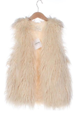 Kinderweste Zara, Größe 7-8y/ 128-134 cm, Farbe Ecru, Preis € 9,40