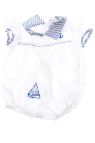 Детски гащеризон Blue Fin, Размер 3-6m/ 62-68 см, Цвят Бял, Цена 16,42 €