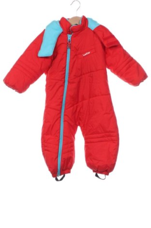 Salopetă pentru copii. Decathlon, Mărime 12-18m/ 80-86 cm, Culoare Roșu, Preț 85,00 Lei