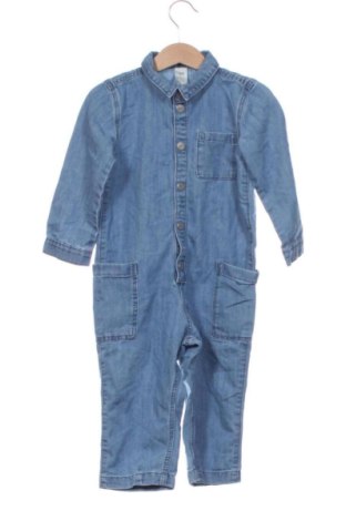 Salopetă pentru copii. H&M, Mărime 18-24m/ 86-98 cm, Culoare Albastru, Preț 101,99 Lei
