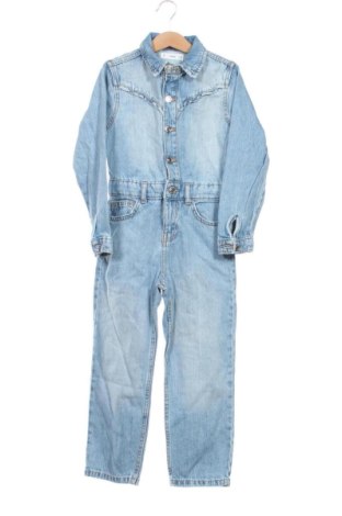 Детски гащеризон Mango, Размер 5-6y/ 116-122 см, Цвят Син, Цена 16,36 €