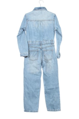 Детски гащеризон Mango, Размер 5-6y/ 116-122 см, Цвят Син, Цена 16,36 €