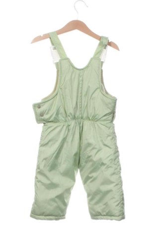 Παιδική σαλοπέτα Unbranded, Μέγεθος 12-18m/ 80-86 εκ., Χρώμα Πράσινο, Τιμή 16,00 €