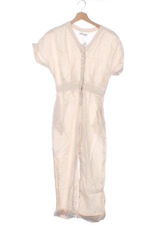 Детски гащеризон Zara, Размер 12-13y/ 158-164 см, Цвят Екрю, Цена 9,78 €