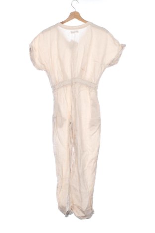 Детски гащеризон Zara, Размер 12-13y/ 158-164 см, Цвят Екрю, Цена 9,78 €